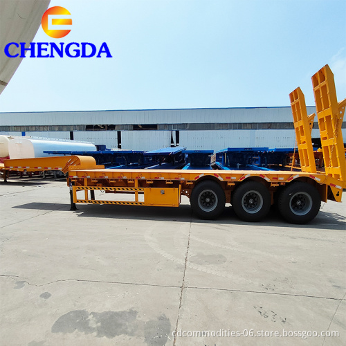 VENDITA CALDA NUOVA ASSLE A 3 ASSE ASSLE COPELECK 60 TON SEMI TRASI SEMIO LOWBOY LOWBET